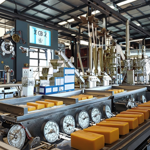 Máquina para hacer jabón en Barra de lavandería JASUN, máquina extrusora de jabón, máquina para hacer jabón, línea pequeña de producción - Product Image 1