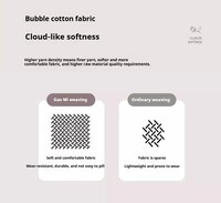 Ensemble de couette en mousse à bulles quatre pièces, style princesse coréenne, pour drap, garnissage en laine, bordure en dentelle, résistant à l'eau, automne
