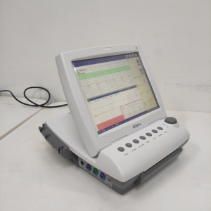 Máquina CTG Profissional <span class=keywords><strong>Edan</strong></span> F9 - Monitor <span class=keywords><strong>Fetal</strong></span> Doppler Sem Fio com Análise Aprimorada por IA, Escaneamentos Multiparamétricos |   para obstetrícia e ginecologia - Product Image 4