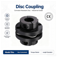 Accouplement élastique à disque en acier inoxydable JM haute performance, couple élevé, OEM pour conditions de travail américaines