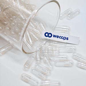 Wecaps Customized Size 0 00Pullulan Vegetarian <strong>Capsule</strong> Empty Gelatin <strong>Capsules</strong> - Product Image 4