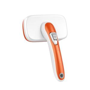 Peine de Aseo Ecológico KUDI para Perros y Gatos, Telescópico Automático con un Solo Botón para Eliminar el Pelo en el Baño - Product Image 4