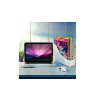 תיק בעל מגזין מותאם אישית מארגן עבור הרכבה קל פונקציונלי עבור דף שולחן עבודה לבן - Product Image 5