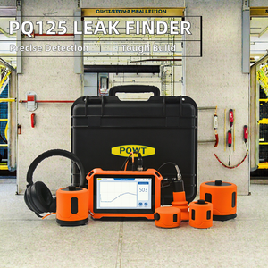 PQWT Yeni Gelen PQ128E Serisi Akıllı Elektronik Su Kaçağı Dedektörü İç ve Dış Mekan Ultrasonik Yeraltı Boru Hattı Tespit Cihazı - Product Image 2