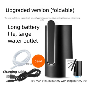 Portable Water <b>Pump</b> USB Rechargeable Fast Transfer Device for Camping Outdoor Dropshipping 7 Days Delivery Automatic Drinking Wa - Product Image 3