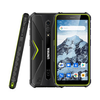 Téléphone portable robuste Android débloqué OEM UNIWA VD3112 5,45 pouces, étanche IP68, NFC, pour le travail en extérieur