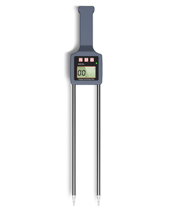 เครื่องวัดความชื้นดิจิตอล GOYOJO TK100H สำหรับพืชอาหารสัตว์และอัลฟัลฟ่า พร้อมแบตเตอรี่ในตัว หัววัดชดเชยอุณหภูมิแบบ LED ที่แม่นยำ - Product Image 1