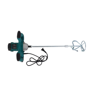Venta Directa de Fábrica, Mezcladora de Cemento Eléctrica Portátil, Herramienta Eléctrica Industrial de 2400W, Mezcladora de Concreto Eléctrica Portátil - Product Image 4