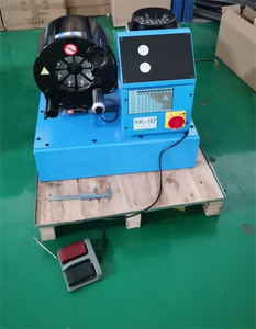 Hydraulikschlauch-Crimp maschine Fertigungs maschine Gummis ch lauch 1/4-2 ZOLL - Product Image 2