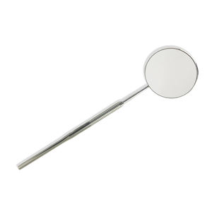 Espejo Dental Manual de Acero Inoxidable Fácil de Usar, Agarre Ergonómico, Certificado CE, Instrumento de Clase I, Hecho a Medida para Clínicas Dentales - Product Image 2