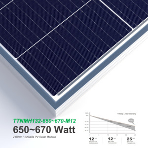 Paneles Solares Monocristalinos PERC de Media Celda de 700W, 710W, 1000W de Alta Eficiencia al por Mayor, en Stock, al Mejor Precio - Product Image 4