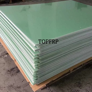 Panneau de résine époxy feuille de fibre de verre FR4 vert d'eau d'isolation électrique - Product Image 2