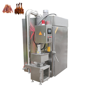 Smoking Oven 150 Kg Smoke Fish Processing Machine Smoked Chicken Breasts Beef Pork Salmon Steak Making Machine - Product Image 6