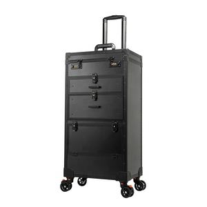 Cassetta degli attrezzi da barbiere per il trucco del carrello cosmetico - Product Image 2