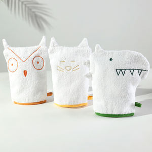 Animal de dibujos animados bebé cuerpo depurador ducha guante Spa masaje baño guantes - Product Image 2