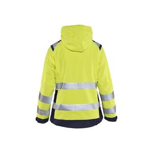 BLAKLADER - 490419873399XXXL Chaqueta de concha de alta visibilidad para mujer Amarillo/Negro-EAN 7330509505724 ROPA DE TRABAJO DE 2017 - Product Image 2