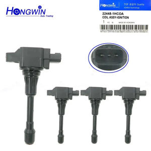 Originale N. Bobina di accensione 22448-1HC0A compatibile con Nissan Versa 2012-2019 Versa <span class=keywords><strong>Note</strong></span> 2014-2019 1.8L 1.6L 224481HC0A 22448-JA10C - Product Image 2