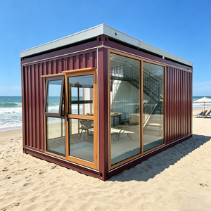Casas Prefabricadas Modernas Plegables y Móviles Personalizadas con Contenedor Expandible de Acero de 20 pies y 40 pies para Oficina, <span class=keywords><strong>Hotel</strong></span>, Tienda - Product Image 2