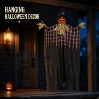 SIPKLR Décoration de blégonfrettes d'Halloween suspendus de 2,95 pieds pour l'extérieur, la cour, l'arbre, la véranda, les fêtes