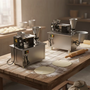 เครื่องทำเอ็มปานาด้าขนาดเล็ก เครื่องทำพาสต้ามินิราไวโอลี่ เครื่องพับซาโมซ่าสำหรับใช้ในบ้าน เครื่องทำกะหรี่พัฟ เครื่องทำเกี๊ยว - Product Image 6