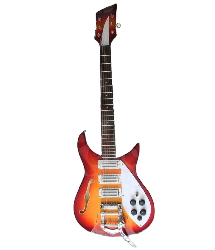 वेफ़ांग Rebon में ricken 325 इलेक्ट्रिक गिटार tremolo Fireglow रंग