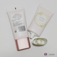 LIXIN/OEM Guangdong – Tubes vides en aluminium/plastique format hôtelier pour shampoing aux herbes, modèle LX10190