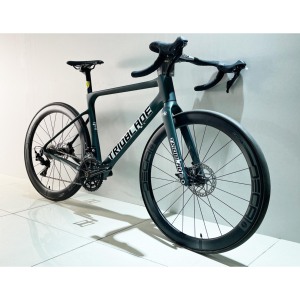 Vélo de route en fibre de carbone intégrale 700c 25c 22 vitesses pour hommes - Modèle 01 - Fabriqué en Chine - Product Image 2