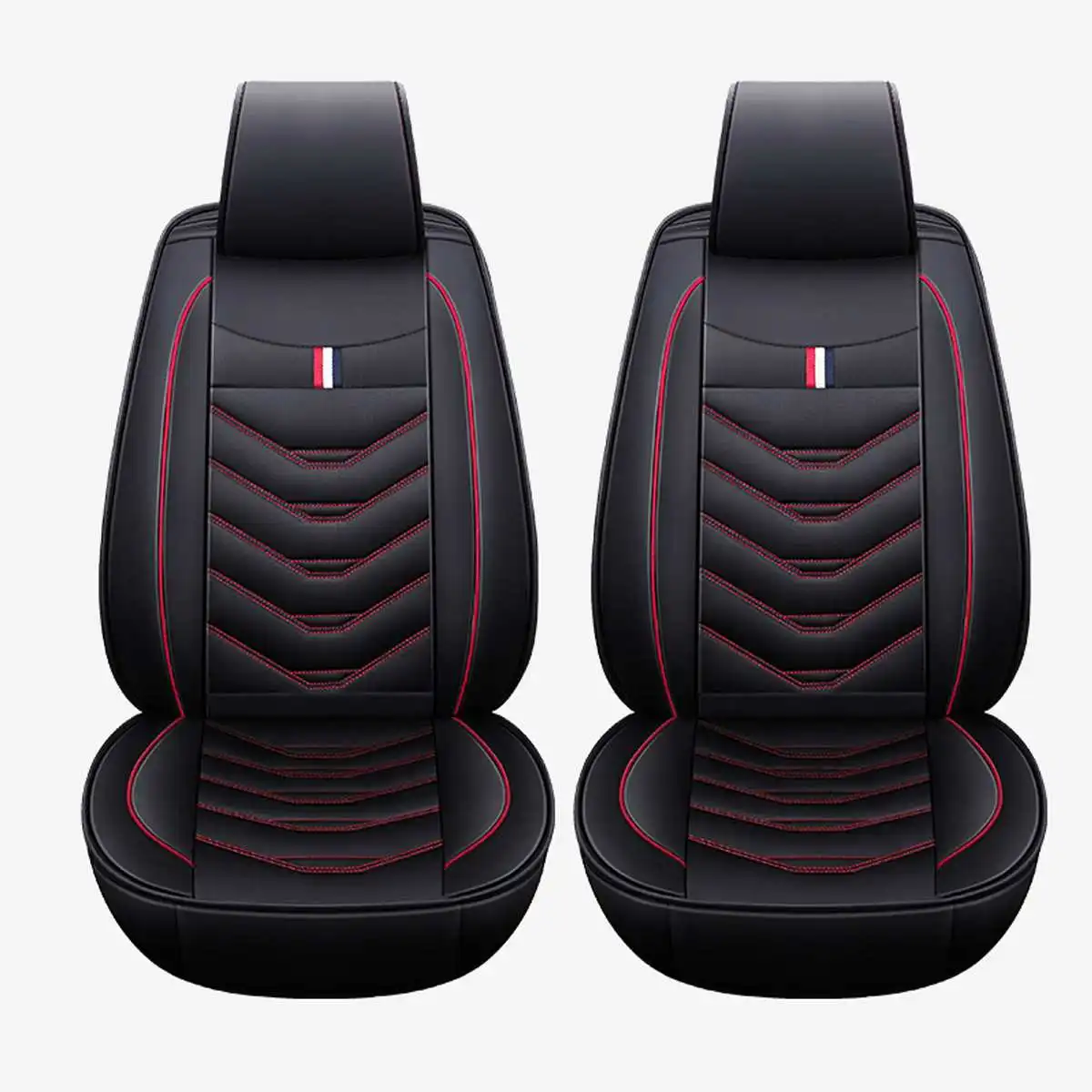 2pcs red