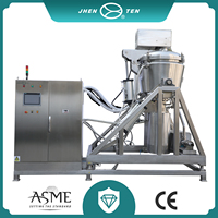 Moteur d'agitateur de 200 litres direct d'usine nouvelle machine de réservoir de mélange de réacteur SS304 pour la capacité de traitement des aliments chimiques liquides