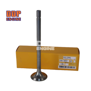 Pièces de moteur diesel, soupape d'échappement pour Caterpillar CAT 3508B 3512B 3516B 194-4897 1944897 4432712 - Product Image 3