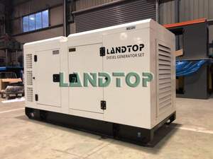 Landtop 20kva,30kva 60kva ,100kva 200kva 500kva gerador aberto/silencioso/gerador diesel conjunto de preço - Product Image 6