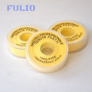 Fulio Vàng <span class=keywords><strong>PTFE</strong></span> Băng niêm phong không thấm nước cho đường ống nước và khí đốt - Product Image 4