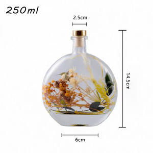 Vente en gros de parfum de maison parfum naturel <span class=keywords><strong>bouteille</strong></span> en verre conservée herbier <span class=keywords><strong>bouteille</strong></span> en verre pour décoration florale - Product Image 6