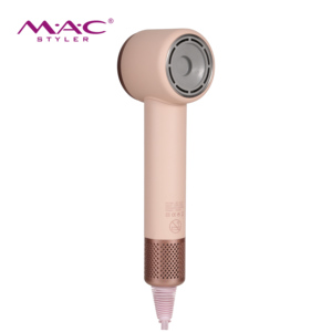 Фен For Styler Rose <span class=keywords><strong>Gold</strong></span> Salon Hotel, 1600 Вт, высокоскоростной, ионный, с двигателем постоянного тока, 3 режима скорости, 3 температурных режима, 1 холодный обдув, элегантный подарок, люкс - Product Image 6