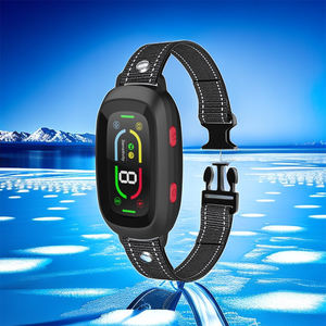 S02โฆษณา2024ปลอกคอเซ็นเซอร์2025เห่าของสุนัขแก้ไขพฤติกรรมแย่ๆสำหรับสุนัขพลาสติกไนล่อนขนาดเล็ก - Product Image 4