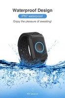 Venta Directa de Fábrica, Monitor de Ritmo Cardíaco Inteligente OEM para Android e iOS, Brazalete de Monitoreo de Ritmo Cardíaco, Rastreador de Actividad Física, 60 Horas de Duración de la Batería
