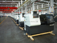 Tour CNC GSK CK6140 à 3 axes et 4 broches, horizontal, robuste, haute précision, économique, de fabrication chinoise