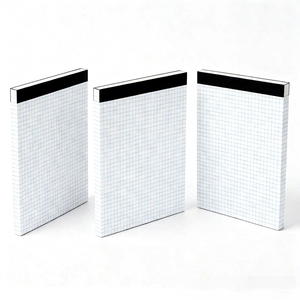 Bloc de Papel Cuadriculado, 30 Hojas/Bloc, Cuadrícula Blanca, Cuaderno para Estudiantes, Matemáticas, Dibujo, Cálculo, Material de Oficina - Product Image 2