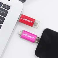 Clé USB 2.0 multifonction haute vitesse 3-en-1 en métal