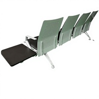 LEADCOM LS-535XB Chaise d'attente moderne à 3 places pour hôpital, aéroport, salle d'attente, mobilier commercial