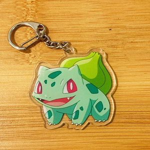 Thời trang hai mặt Mặt dây chuyền phụ kiện Tự làm Túi Keychain Acrylic & kim loại bán buôn phim hoạt hình phim hoạt hình ngoại vi - Product Image 6