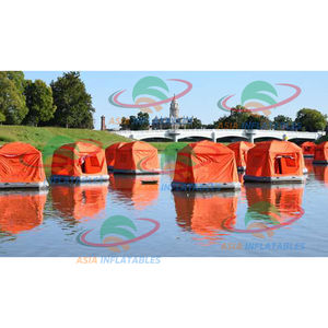<span class=keywords><strong>Tente</strong></span> de camping sur l'eau, <span class=keywords><strong>tente</strong></span> flottante <span class=keywords><strong>gonflable</strong></span> pour la pêche en lac - Product Image 5