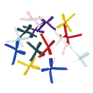 FangZHI 3mm Mini Bow Ribbons Solid Color Woven Satin Polyester Lingerie Decoration DIY Craft Supplies - Product Image 5
