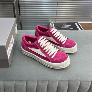 Sneakers décontractées unisexes en cuir véritable à semelle souple et lacets, chaussures décontractées de luxe de marque de mode de haute qualité - Product Image 4