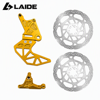 Kit de disques de frein avant et arrière 240 mm avec support d'adaptation d'étrier pour Sur Ron Light Bee E-Bike – Pièces de rechange en gros pour amélioration des freins
