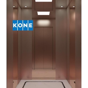 Elevadores de Carga KONE Mr/Mrl de Alta Calidad para Espacios Amplios, Elevadores de Mercancías Personalizados, Elevador de Carga para Almacenes de 2 Toneladas - Product Image 5