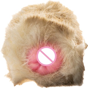 Masturbador Masculino GEEBA de Bolsillo con Vagina de Silicona Suave y Peluche, Vagina de Fantasía para Hombres - Product Image 1