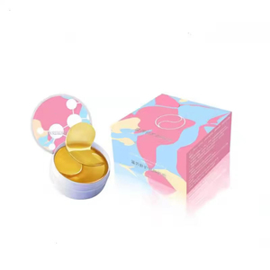แผ่นมาส์กใต้ตาแบบเจลคริสตัลไฮโดรเจล 24K โกลด์ คอลลาเจน สูตรเกาหลี (Private Label) - Product Image 3