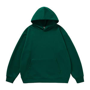 Sudadera con Capucha Básica Casual Otoño 2026, Estilo Urbano Americano, Color Sólido, con Logotipo Personalizado para Hombre y Mujer - Product Image 2