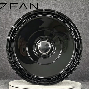 Rines Forjados 6061-T6 en Negro Brillante de 18-24 Pulgadas 5x112 5x114.3 5x120 5x130, para Mercedes G Wagon G63 G500 G900 Maybach - Product Image 1